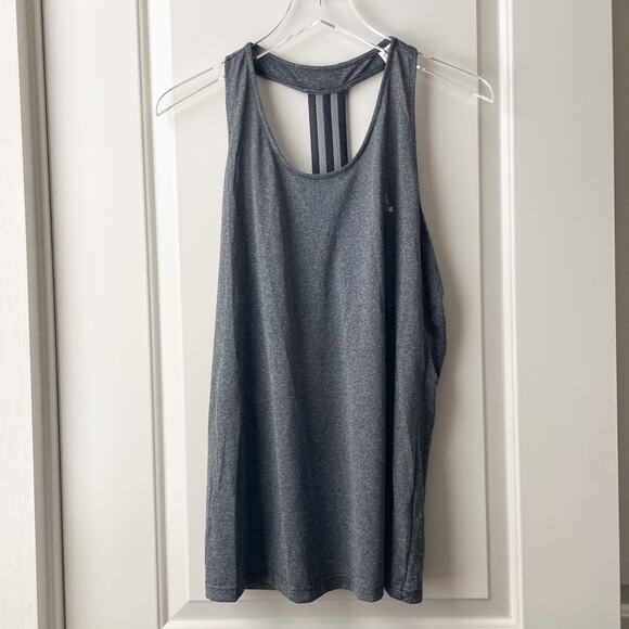 Adidas Grey Tank Top XL Annette - Picture 1 of 9